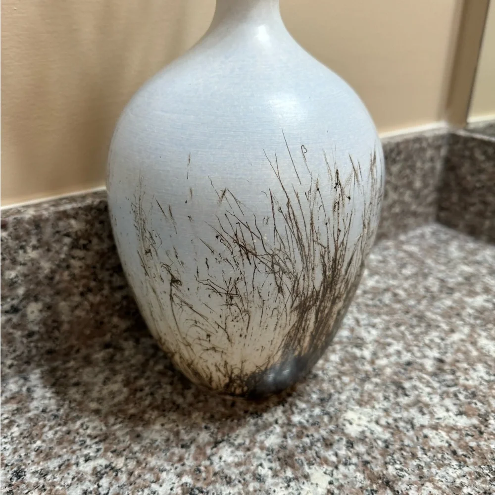 *FRAGILE ITEM* Excellent Condition 10” Vase (Artist Initials DH)